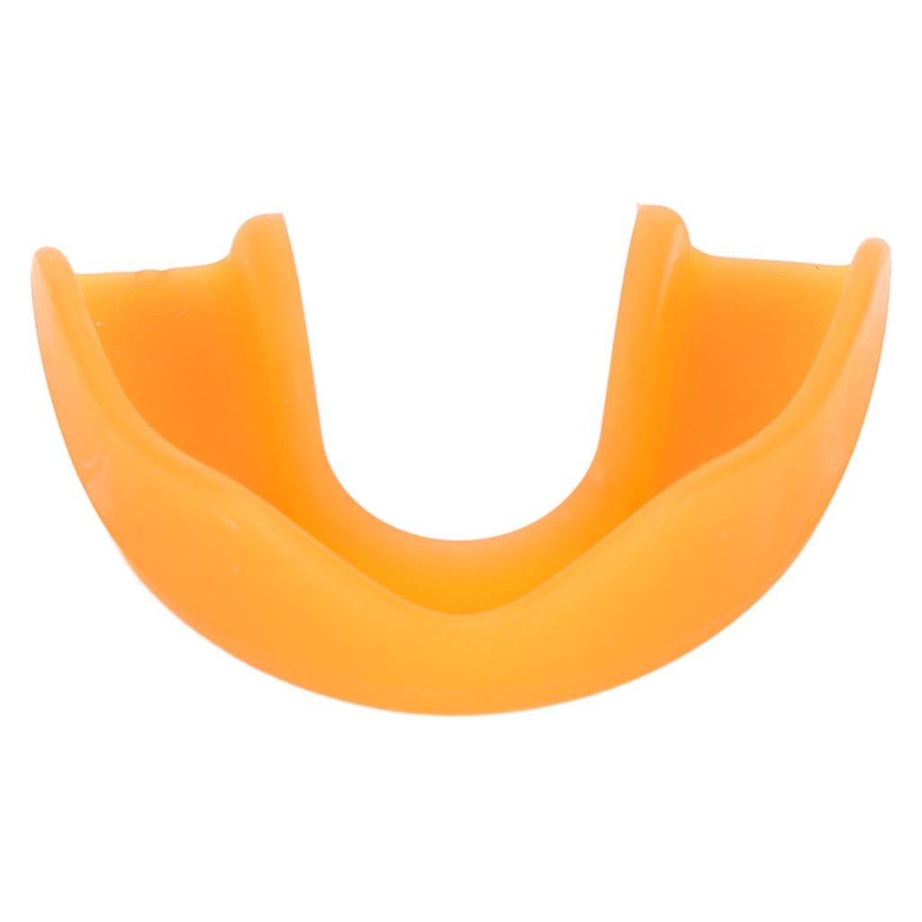 EVA Mouth Guard Shock Absorbing Cushions Impact Hold Teeth Sports Mouth Guard Easy Fit Single Sided