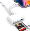 5-in-1 USB 3.0 Lightning Typ C SD TF-Kartenleser-Adapter für iPhone iPad MacBook Samsung Android Kameras Andere Geräte