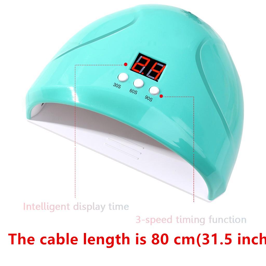 36W Intelligent Induction USB Power Nail Lamp Manicure Light Machine Nair Dryer