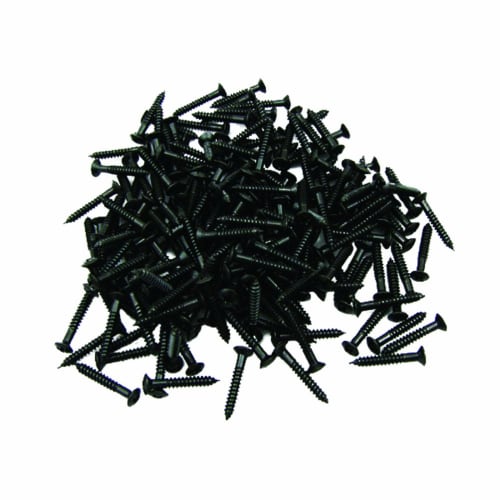 Musiclily 2.5x18mm Guitar Humbucker Escutcheon Screws, Black (20 pieces)