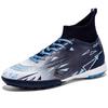 Foreign Trade New Messi World Cup Football Shoes Long Nails Broken Nails Indoor Boys and Girls Sports Shoes Outdoor Training Grass