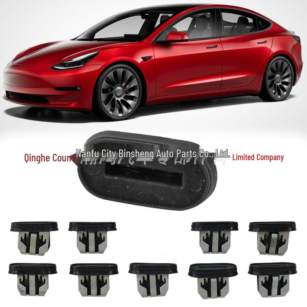 Tesla Model 3/Y Bumper Liner Decoration Clip 1110167-00-A