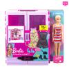 Barbie Barbie und Lila Kleiderschrank Verschiedene Koordination Puppe & Mode-Set [Ankleidepuppe] [Puppe & Zubehör] [ab 3 Jahren] HJL66J