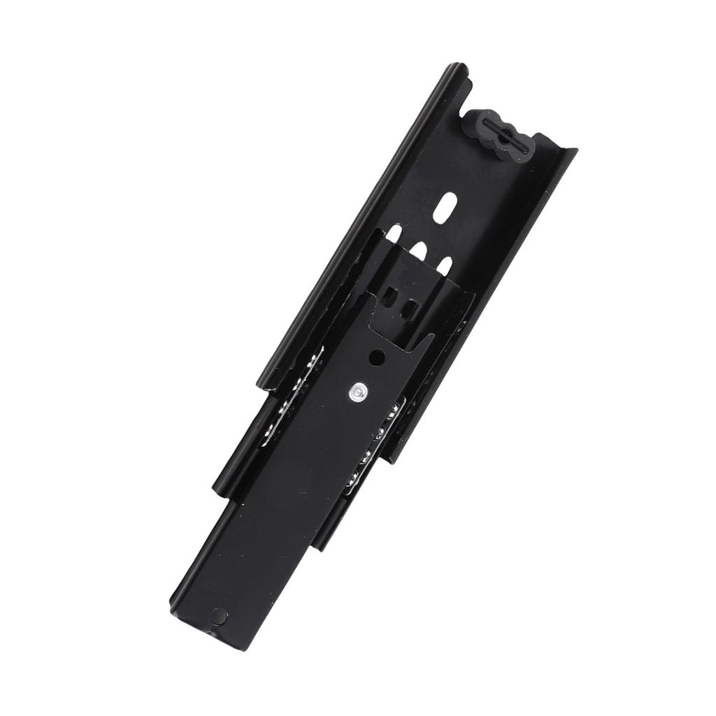 2 Stück Mini-Kurzschubladenführungen, Möbelführungsschiene, Vollauszug, Küchenschrank-Hardware