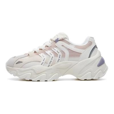 Sofia 2 Stoff Synthetisches Leder Fischgräten-Schuhe Bequem Vielseitig Verschleißfest Erhöhte Höhe Low-Top Dad Shoes F12W231170DGR