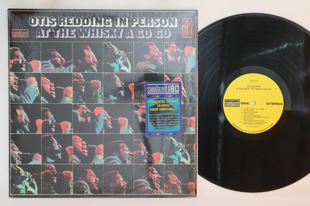 LP Record OTIS REDDING - In Person At The Whisky A Go Go LP5133 SUNDAZED 2003 US Soul/Funk Used