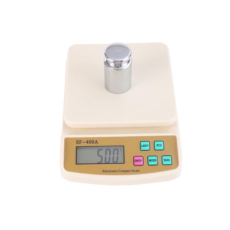 OUOETY Digital Kitchen Scale CN plug (adapter included)