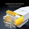 SAMZHE CAT7 Flat Shielded Ethernet Patch Cable