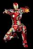 Infinity Saga Scale DLX Iron Man Mark 43 Scale DLX Iron Man Mark Scale ABS PVC Zinc Alloy Other Metal Painted Movable Figure Second Order 1/12 [1/12