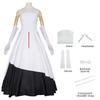 Costume Cosplay Tine Chelc di Fate Strange Fake Per Role Play Anime Con Tessuto Morbido