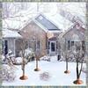 WON 2 Pack Winter Protection For Palm Trees Root - Palm Root Protection Bag, Thermal Plant Cover Protector With Drawstring