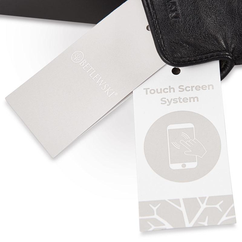 GLD-BG-2 CHLOE iTOUCH Women' Gloves +CERTIFICATE