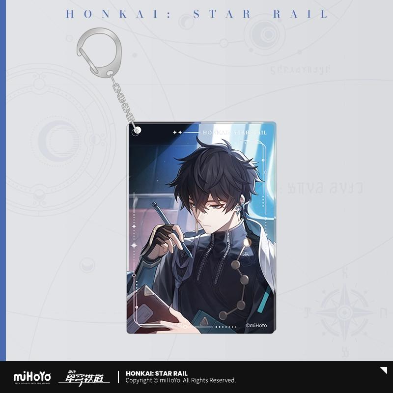 Sunsyea Honkai Star Rail Offizielles Merch miHoYo Original Authentische Lichtkegel-Serie Acryl-Schlüsselanhänger Sunday Dan Heng