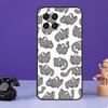 Süße Cartoon-Chinchilla-Hülle für Samsung Galaxy M55 M35 M15 M56 M36 M16 M06 M31 M13 M33 M53 M12 M32 M52 M14 M34 M54