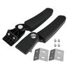 Passenger Seat Folding Top Box Arm Rest Universal Motorcycle Rear Folding Top Case
