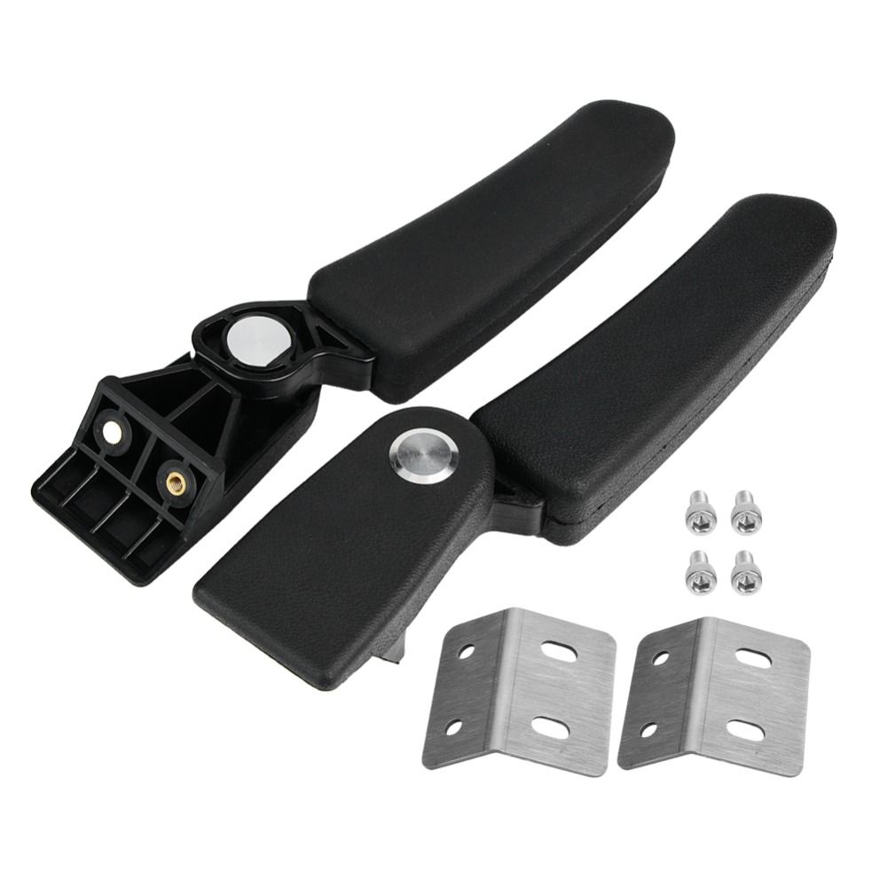 Passenger Seat Folding Top Box Arm Rest Universal Motorcycle Rear Folding Top Case