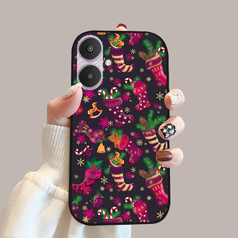 For Xiaomi Poco M6 5G Case 23128PC33I Silicone TPU Soft Phone Cover Cases For Redmi 13C 13R 5G Fashion Protective Fundas Shells