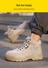 Men's Euro Standard Steel Toe Safety Shoes - Anti-Smash, Anti-Puncture, 10KV Insulated Construction Footwear