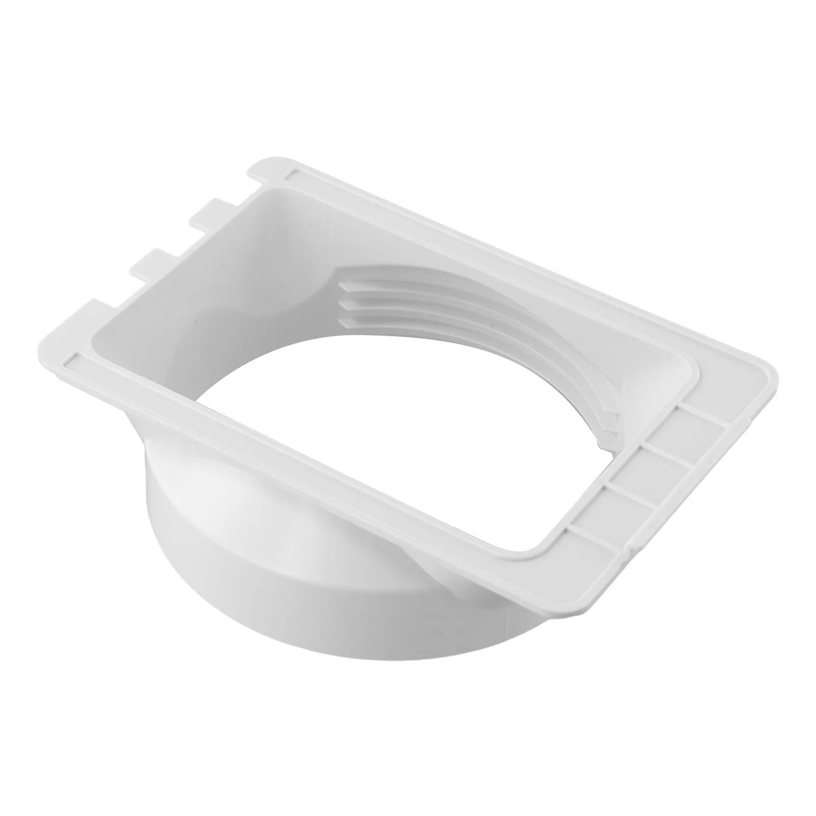 

15cm Exhaust Pipe Connector Air Conditioner Duct Adapter Mobile Air Conditioner Exhaust Duct Pipe Hose Interface Connector