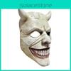 Black The Phone Mask Resin Lower Face Halloween Holiday Costume Supplies Party