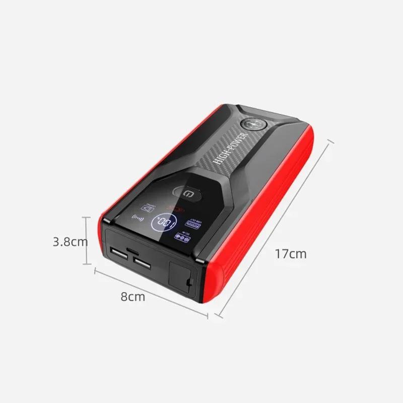 12v Car Jump Starter 28000mAh Automotive Battery Charger Portable Power Bank Booster For Car Starting