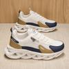 Spring and Autumn New Mesh Breathable Sports Casual Shoes Student Lightweight Shock Absorption Non-slip Mountaineering Non-slip Daddy Shoes