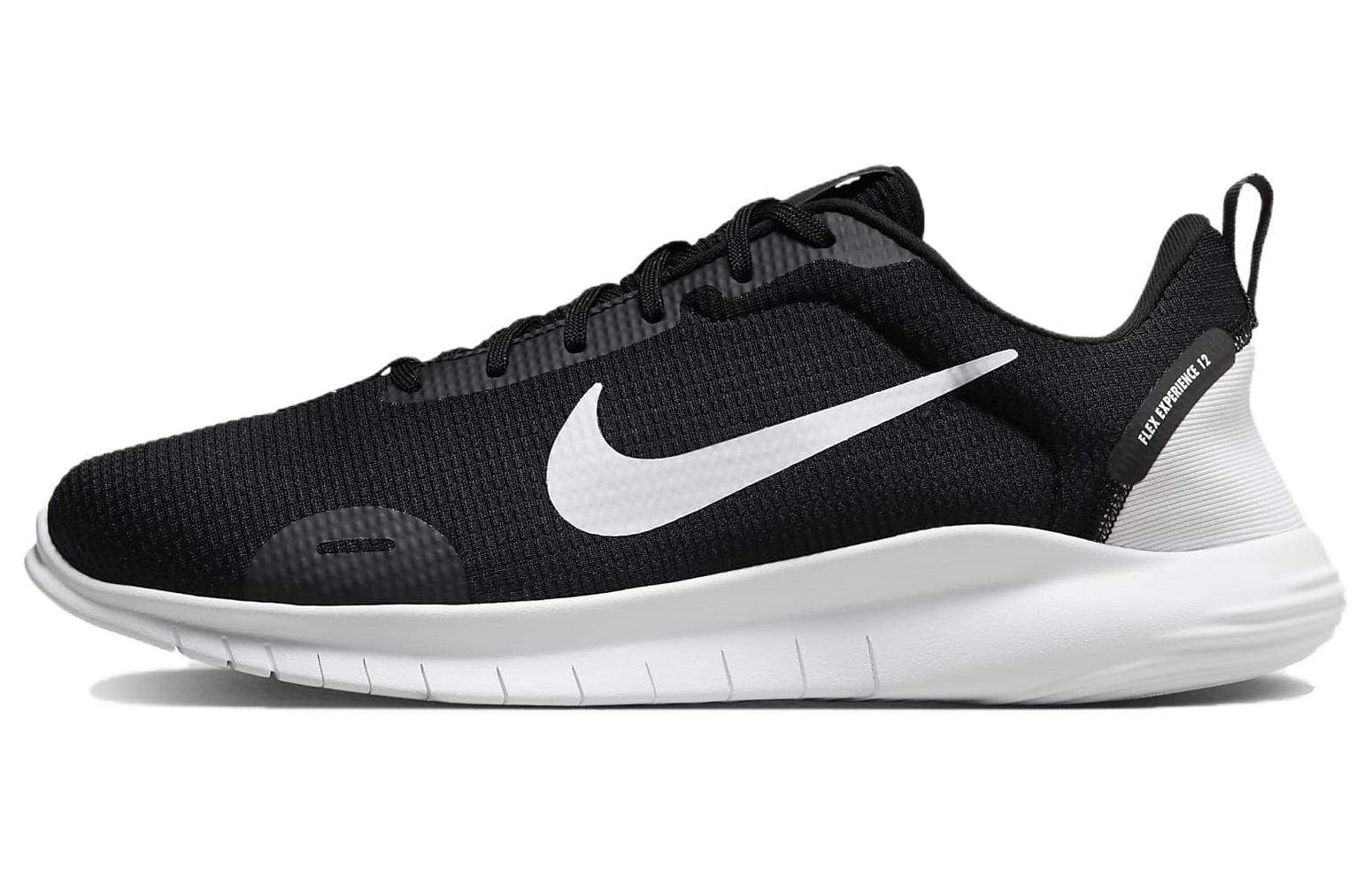 Nike Flex Experience Run 12  Black White  DV0744-004 42.5