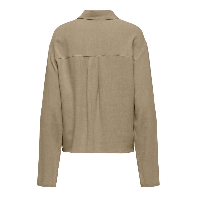 Solvi Linen Shirt Bossa Nova Woman ONLY