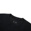 Li Ning Sport Trend Serie Lässig Minimalistisch Einfarbig Rundhals Pullover Kurzarm T-Shirt Herren T-Shirts Schwarz AHSV161-2