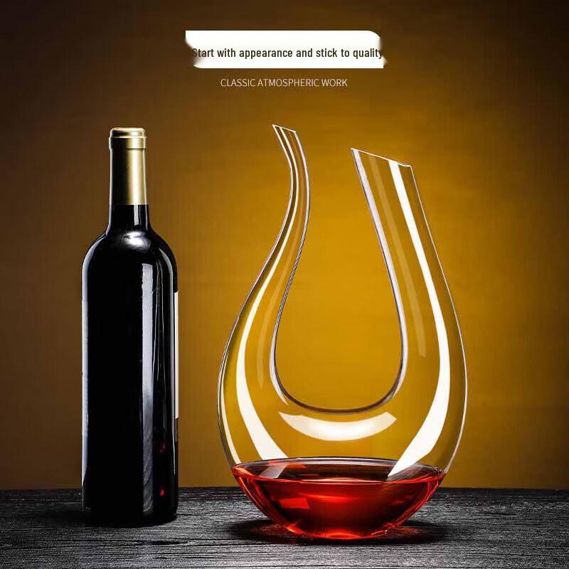 European Style Crystal Glass Wine Decanter