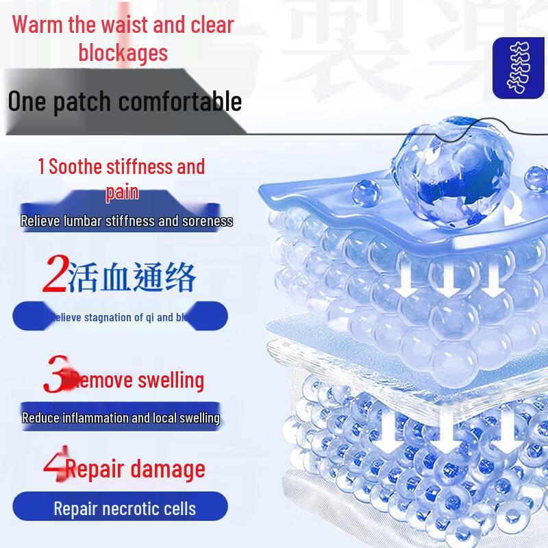 DAGO Thai Centipede Muscle & Joint Pain Patches