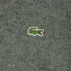 Lacoste Cashmere Blend One Point Long Sleeve Knit S Gray Men's Used