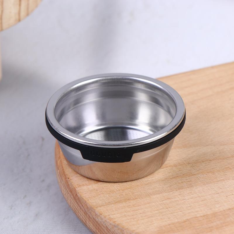 Double Cup Filter Basket For Luxe Es601 Es701, Coffee Pressurized Porous Filter, Portafilter Basket Coffee Filter
