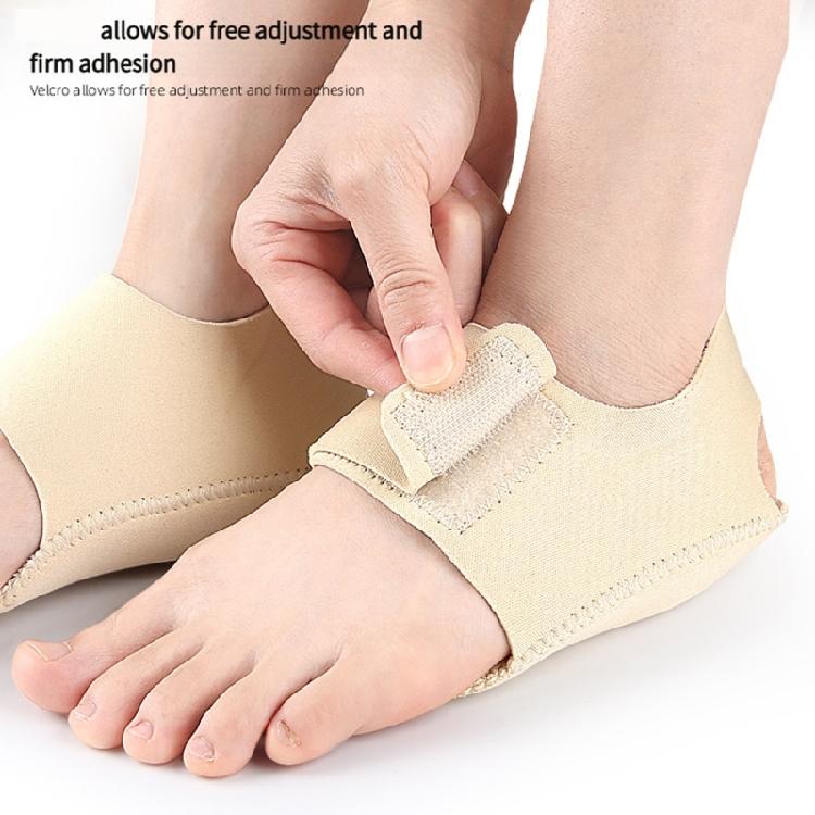 Shock Absorbings Heel Cushions Sleeve Ergonomic Breathable Adjustable Hook Fastener Suitable for Sports Shoe Comfort