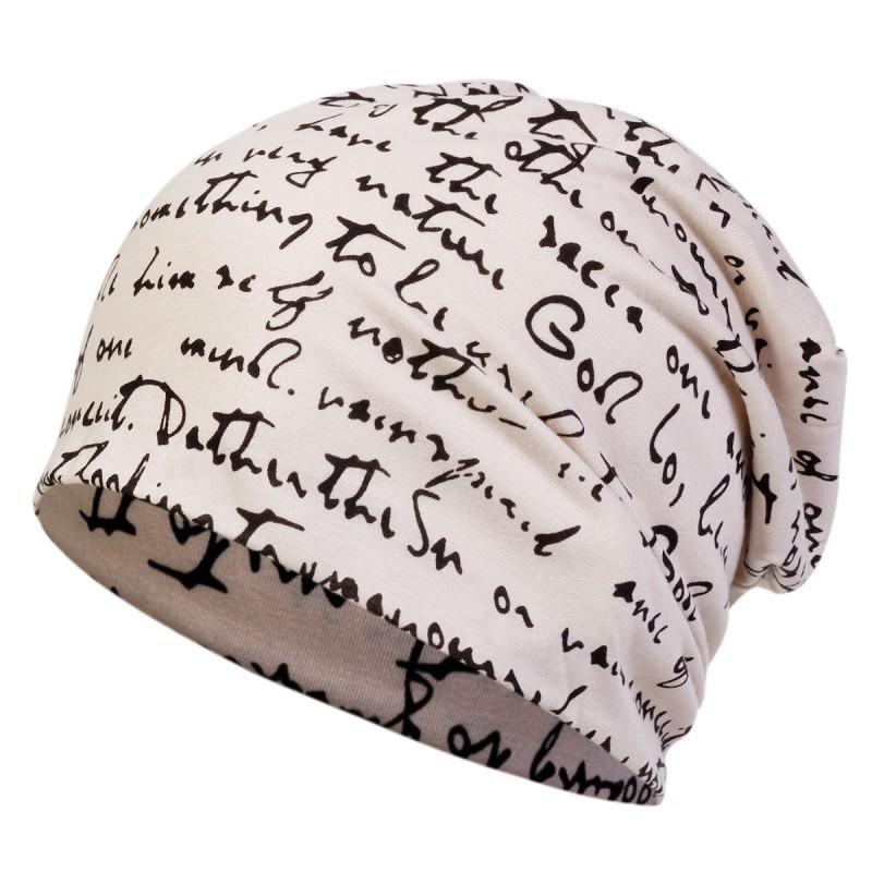 Unisex Knit Beanie Hat Winter Outdoor Cycling Retro Style Cotton Warm Breathable Headwear