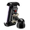 Universal Bike Phone Mount Shockproof Vibration Dampener for Mountain EBike Scooter Tool-Free Quick Release Holder with Air Cushion Tech