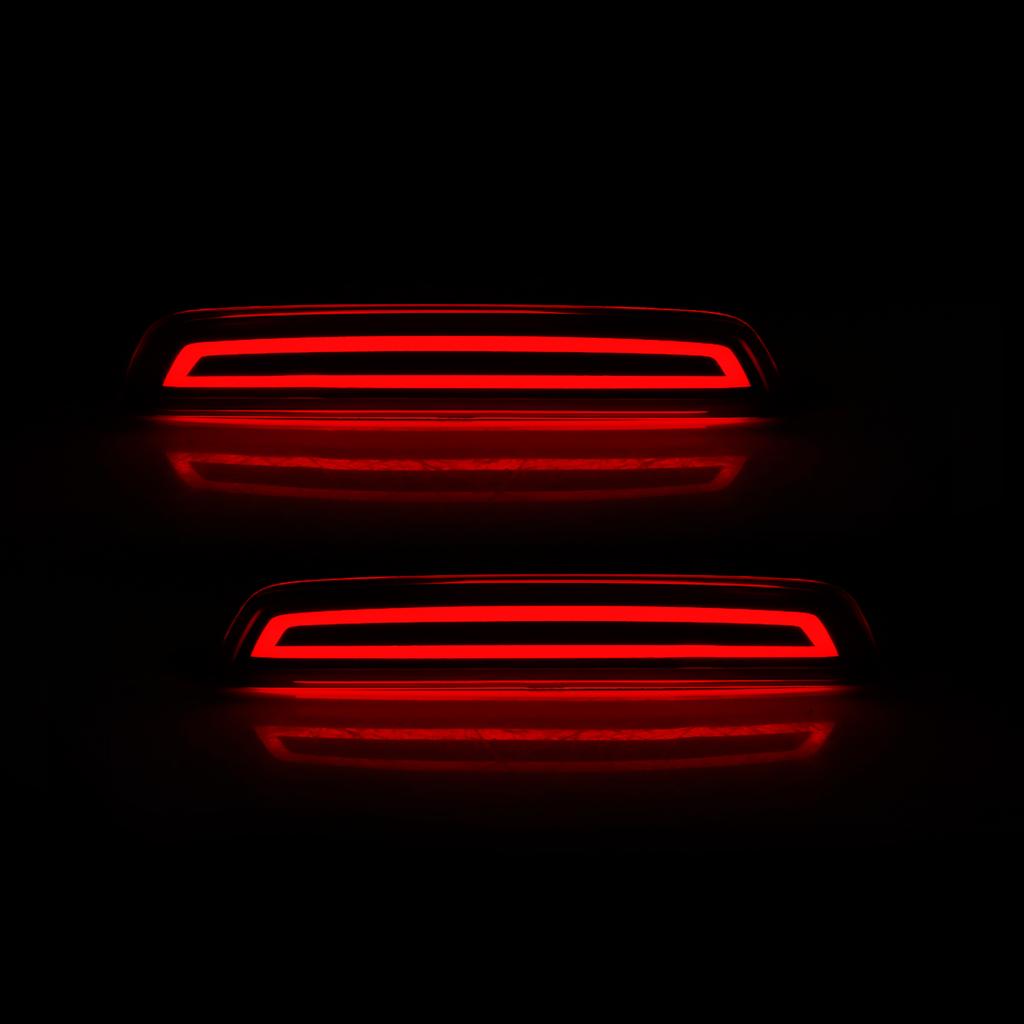 LED Odrazky zadního nárazníku pro Chevrolet Chevy Trax 2012 2013 2014 Brzdové výstražné dynamické směrové světlo Autopříslušenství 12V