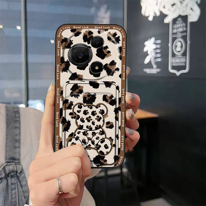 Full Wrap Durable Phone Case For TCL 60 SE/TCL 605 Waterproof Anti-dust Card Slot Card Sleeve Soft Case Protective TPU