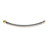 F3/4 Easy Installation Flexible Bendable Braided Stainless Steel Supply Line Strong Durable Water Heater Connector