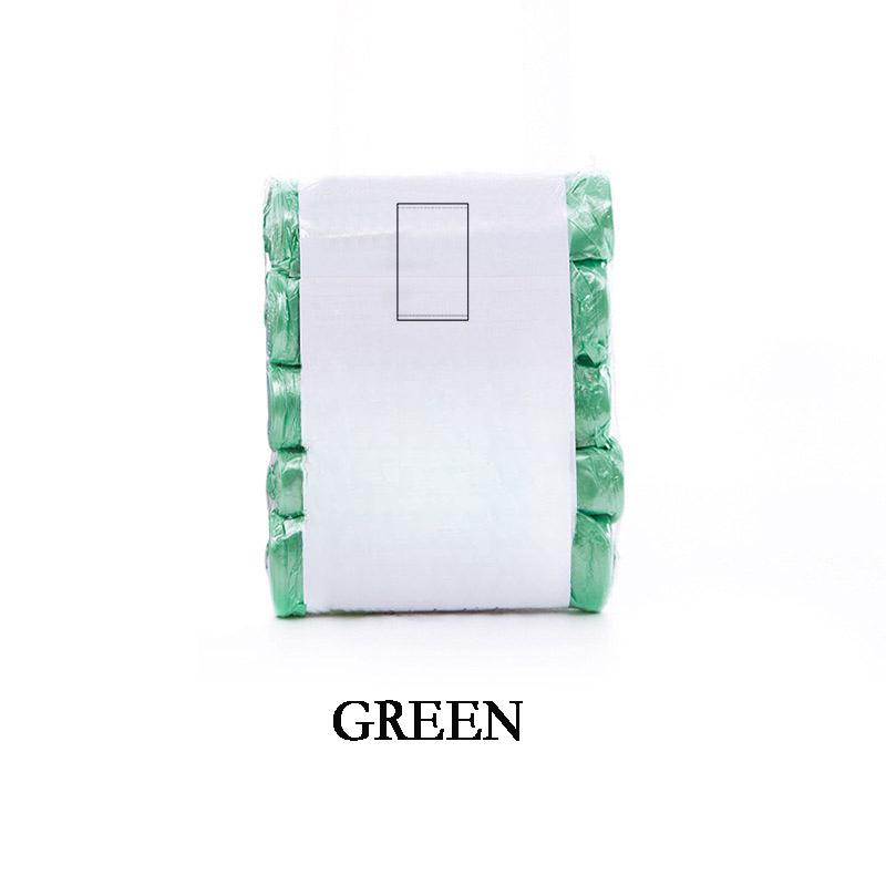 5 rolí 1 balení 100 ks Jednorázový sáček na odpadky pro domácnost Kuchyně Úložné sáčky na odpadky Čištění sáček na odpad Plastový sáček