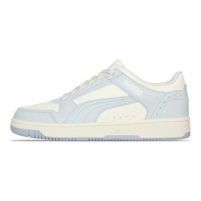 Rebound Joy Classic Zapatillas Cómodas de Caña Baja Zapatillas Unisex Blanco Azul 380747-22