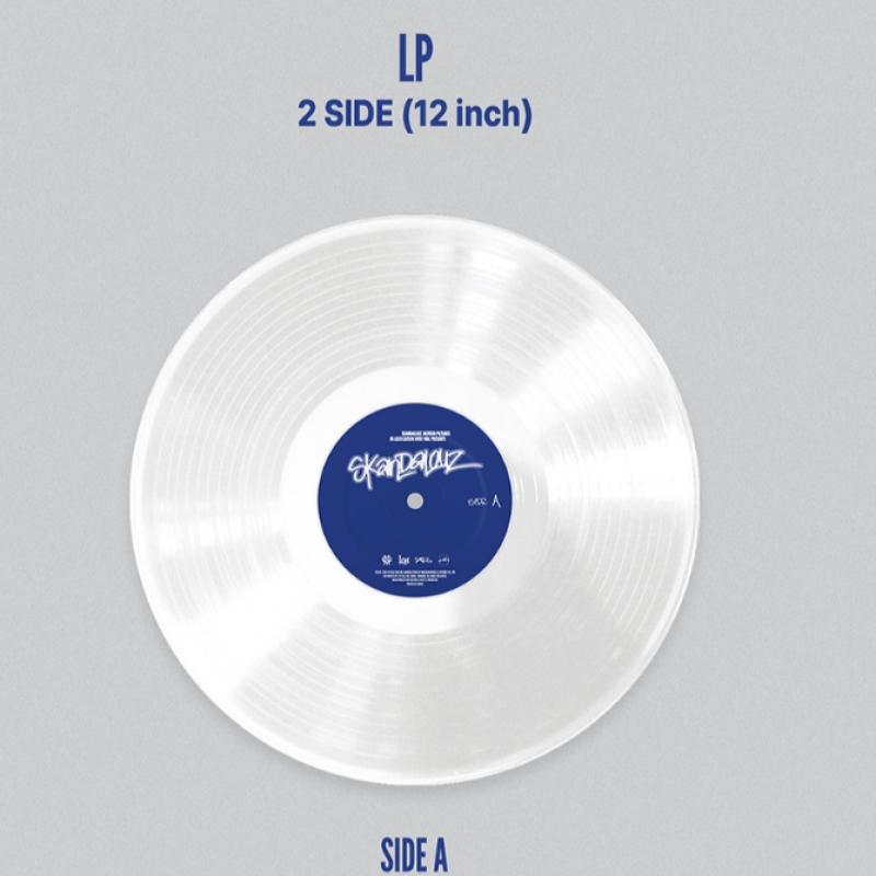 Los   Skandalouz  Lp 