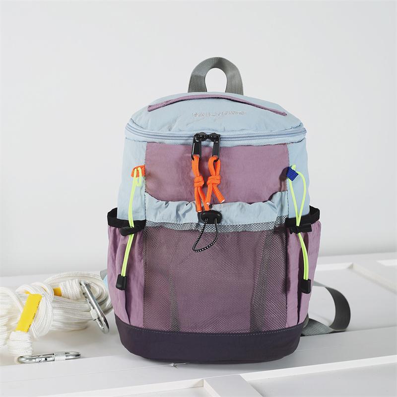 Outdoor Travel Backpack Color Contrast Backpack
