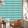 Harlequin Diamonds Wallpaper Turquoise, White and Mint 50x1000