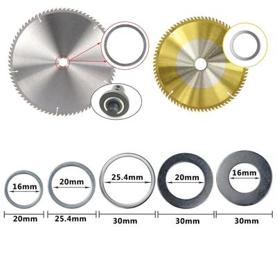 2021 New Circular Saw Ring Conversion 2 Pcs/set 25.4-20mm
