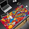 Velká podložka pod myš Anime Fotbal Kreslená podložka na stůl Herní příslušenství pro PC Podložka pod myš Vlastní stolní podložky Protiskluzová gumová podložka pod klávesnici