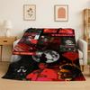 THE WEEKND,XO Alternative R&B Abel Tesfaye Flannel Blanket Soft Warm Throw Blanket for Bedroom Living Room Bed Travel Picnic