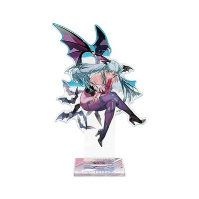 Darkstalkers Morrigan Aensland Holographic Acrylic Stand ALL CAPCOM Artworks