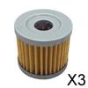 2xOIL for 16510-05240 16510-45H10 REPLACEMENT , Yellow, 3