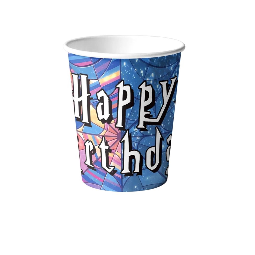 Theme Party Supplies Birthday Decoration Tableware Party Atmosphere Layout Banner Props